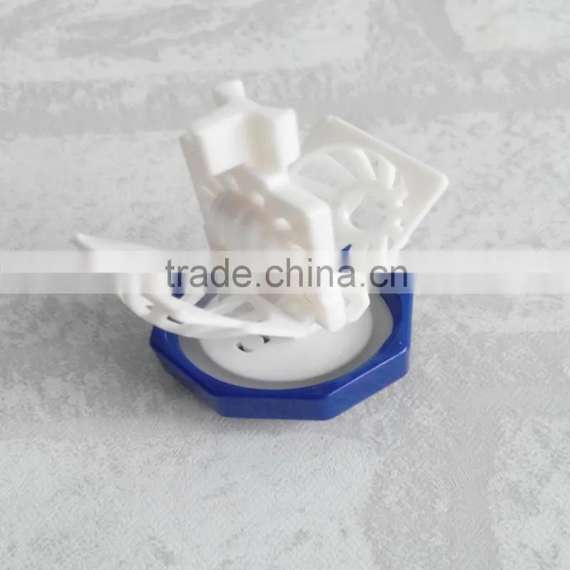 travel kit barrel contact lens case