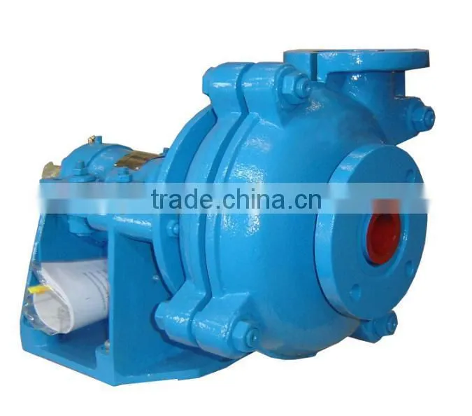 Solid slurry pump for golden mining