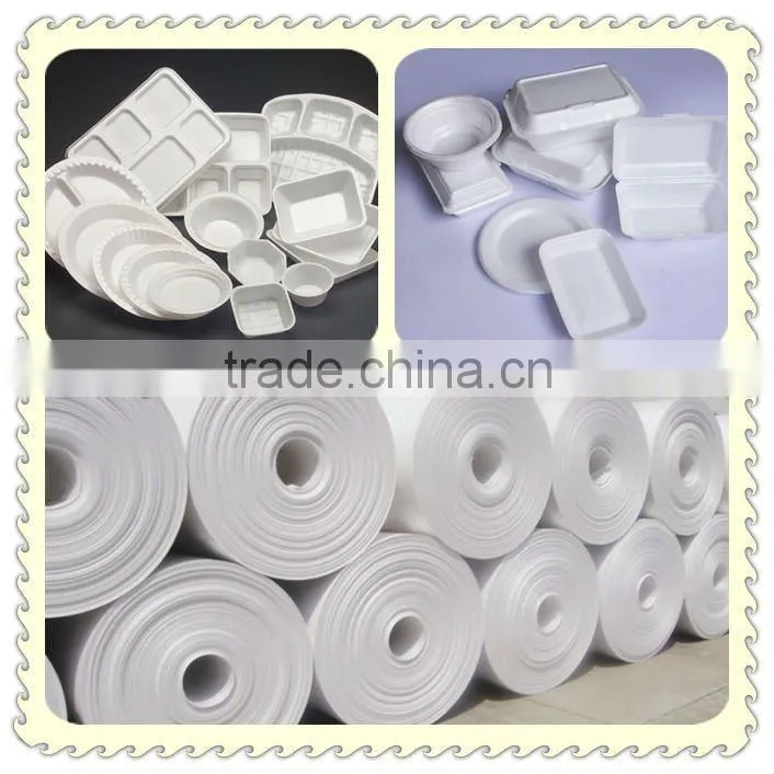 2014 EPS Foam hi-speed vacuum forming machine