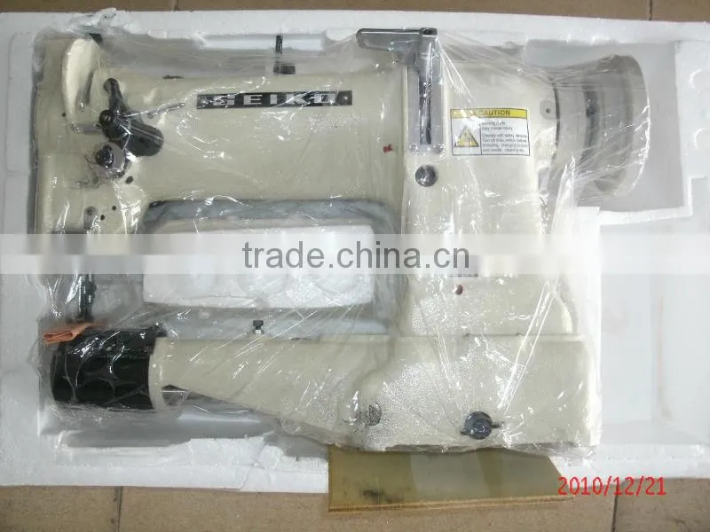 Seiko sewing head mattress tape edge machine