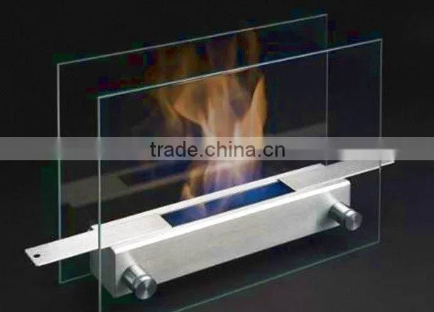 High-strength fire glass