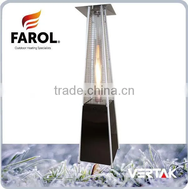 Stainless Steel Stand Triangle Quartz Heater