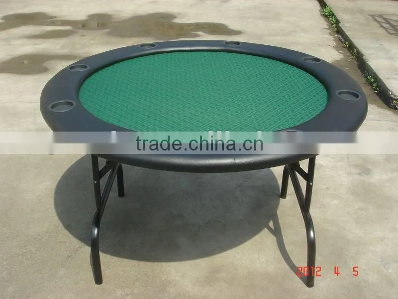 48" Round Poker Table-high speed cloth