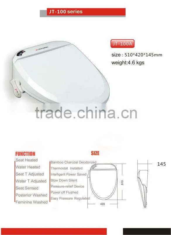 High quality toilet with bidet