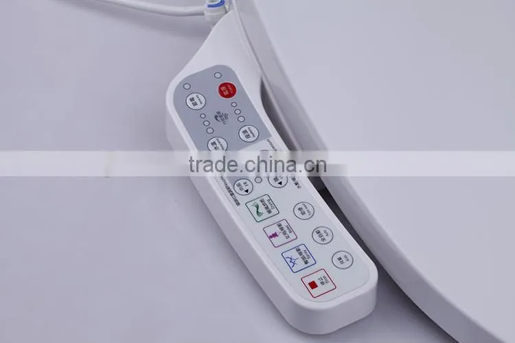 2015 European style White Intelligent automatic heated electric toilet seat