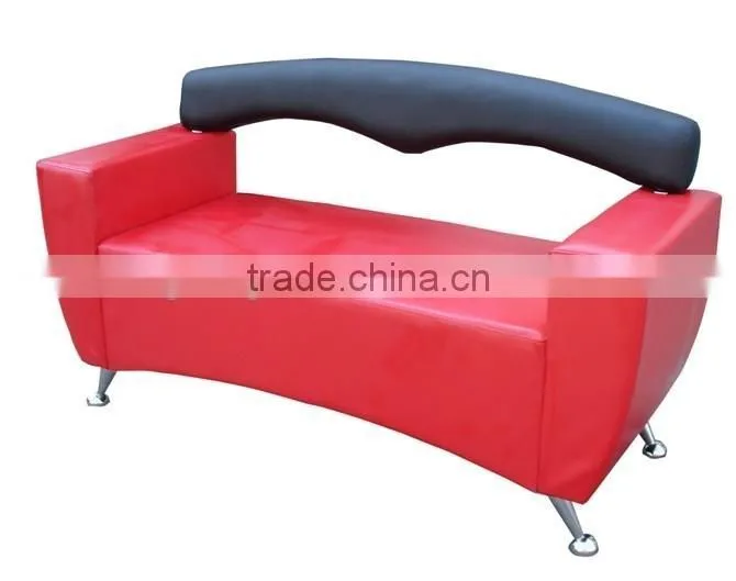 2016 China supplier lady cosmetic hairdressing waiting chairs salon equipment beauty waiting chair for barber shop
