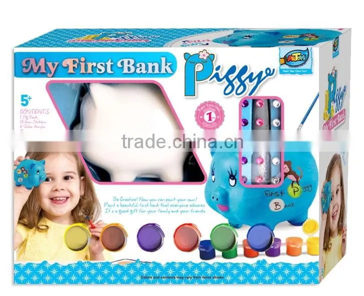 Piggy-My First Bank DIY Painting ARTOYS A0048
