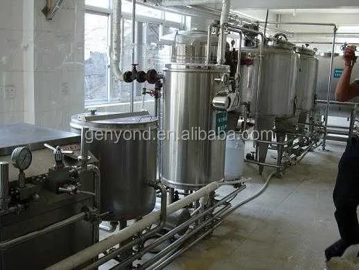Vegan Yogurt / Soy Yogurt Processing Line