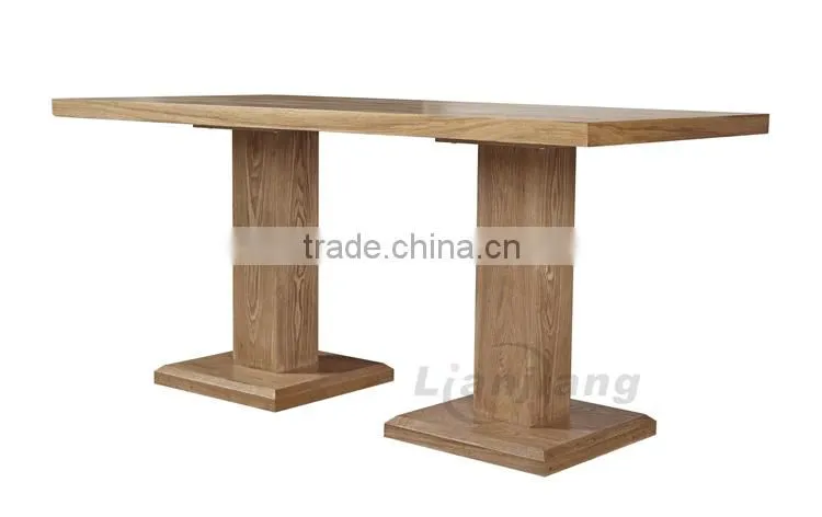 KTC & Mcdonald's table solid wood table