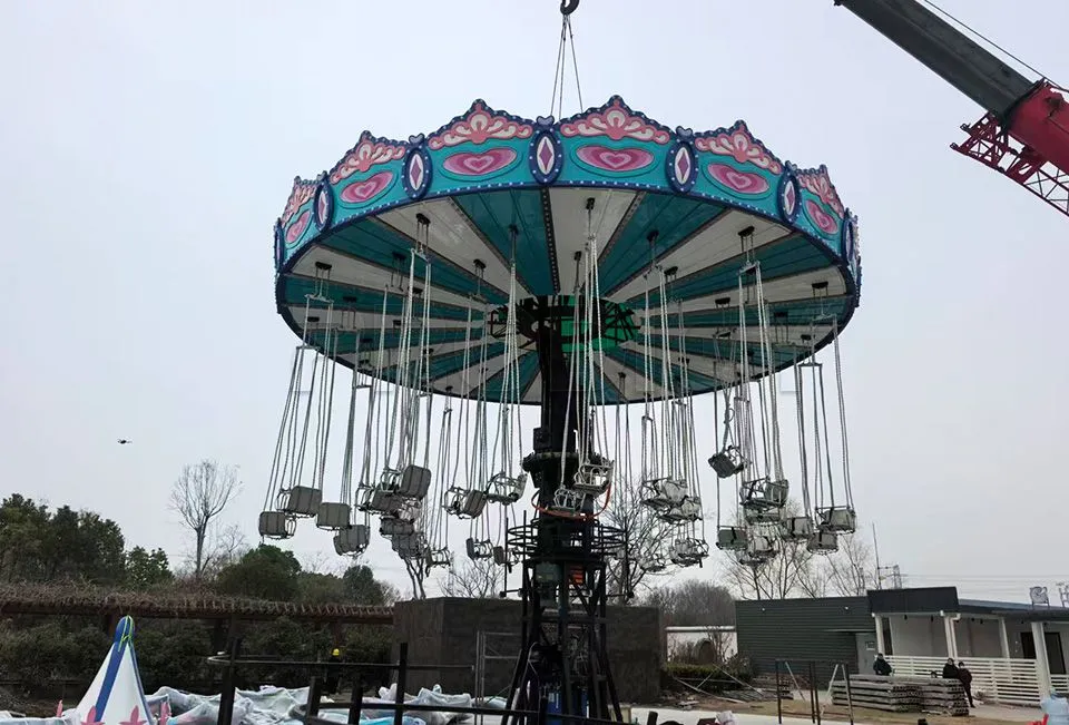 36-seats-flying-chair-on-site-installation