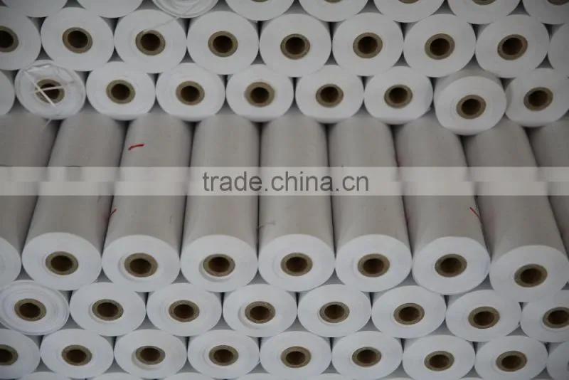 Pre-printed thermal paper roll