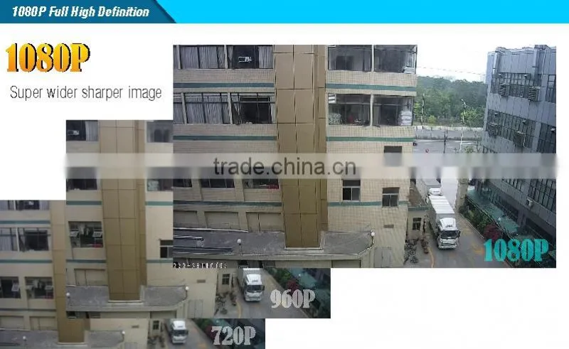H.264 2.0MP cmos image sensor full hd cctv camera Color IR Mini Bullet network camera ip