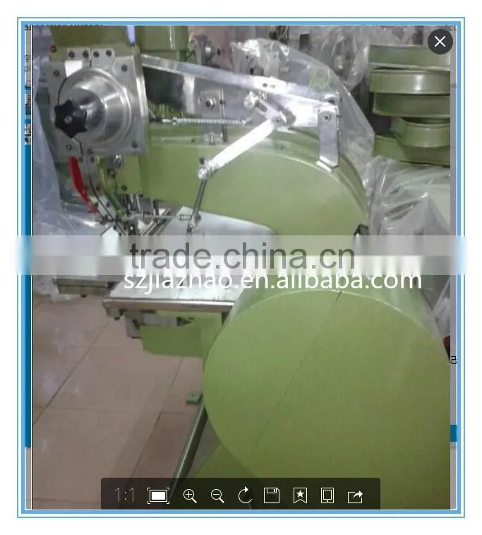JIAZHAO Twin Riveting Machine for Ring Folder