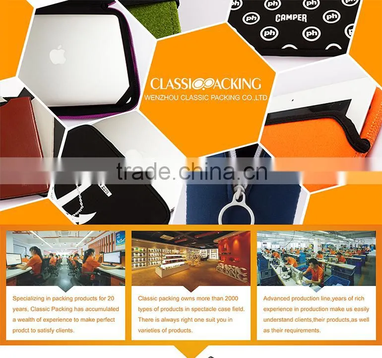 2015 new arrival leather eyewear display