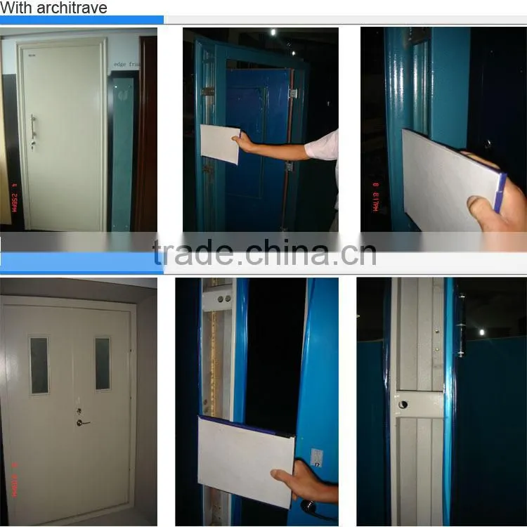 BG-F9029 steel security used exterior