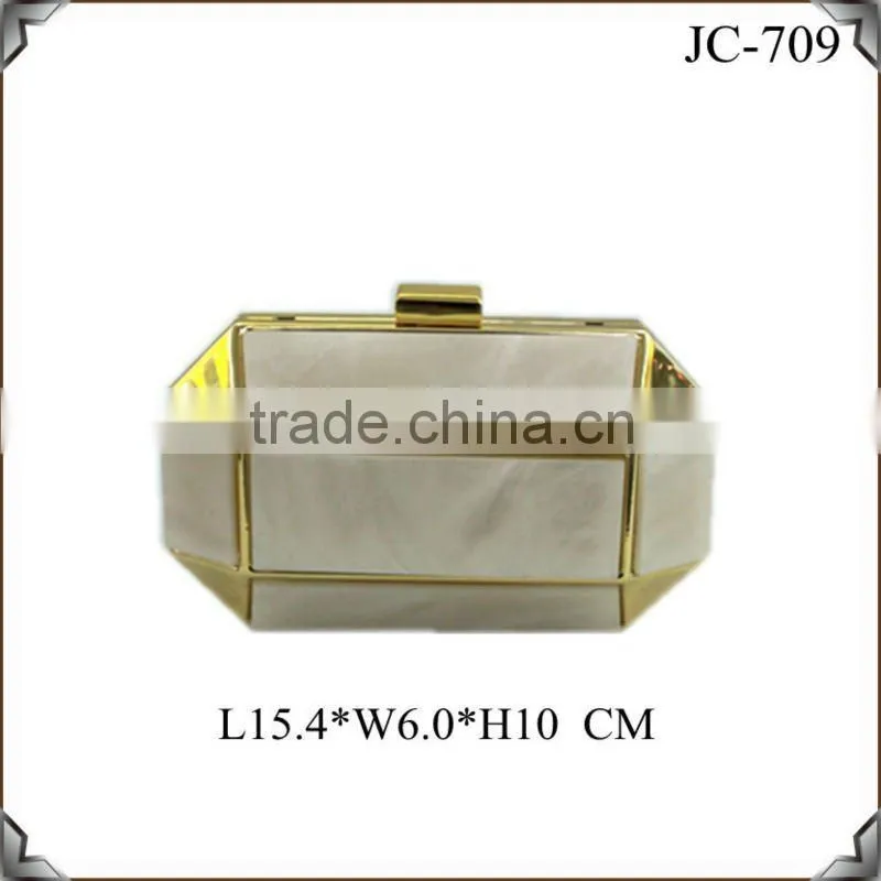 women evening bags resin evening purse