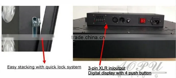 wholesale COB 25x30W individual control matrix led backlight stage lighting dmx stage blinder light