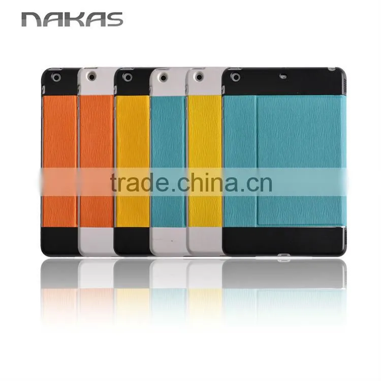 flip cheap pu leather handphone protecting case with stand for ipad mini