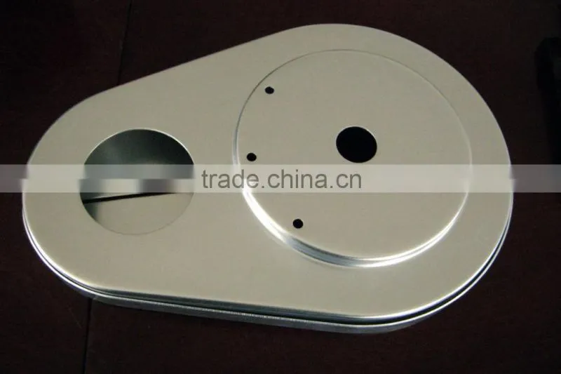custom stainless steel machining
