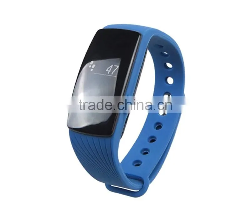 bluetooth 4.0 smart bracelet ID 107 wristbands factory cheap wholesales cicret bracelet price