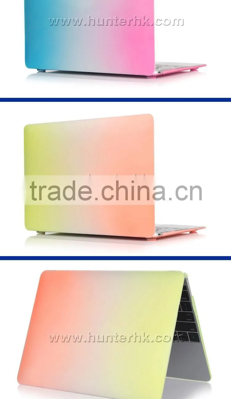 Rainbow Pattern For 12 retina For Macbook Case