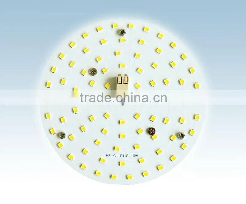 Newest and hottest CE RoHS certificated AC230V 10W LED module for ceiling light retrofit kits for 30W CFL
