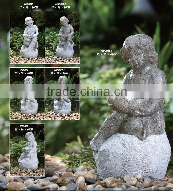 garden firberglass fancy water fountains
