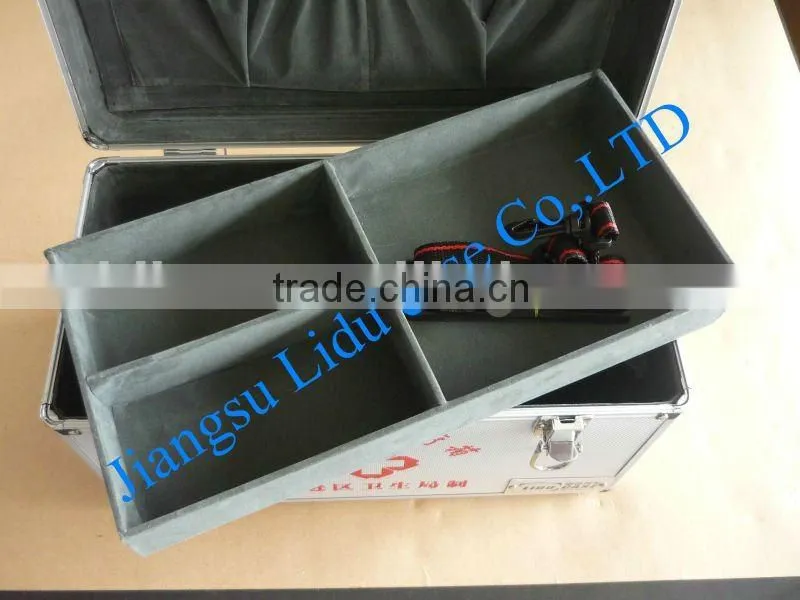aluminum medical case