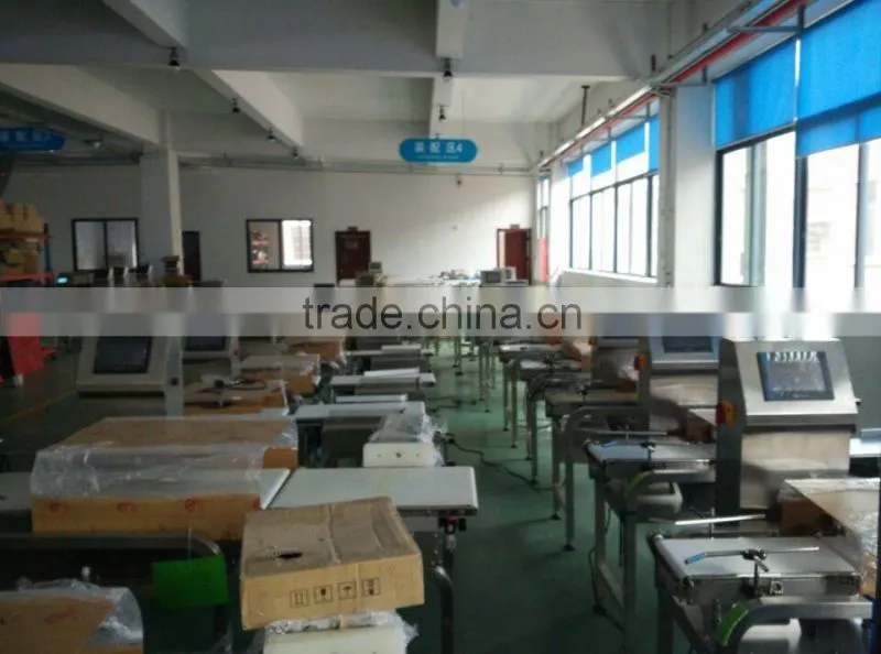 snacks food weight sorter