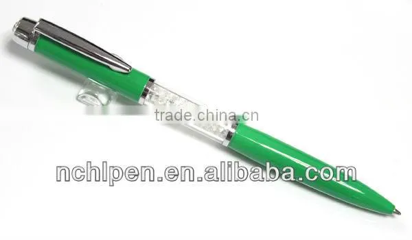 Shining jewelry pens for Promotional (can make logos)