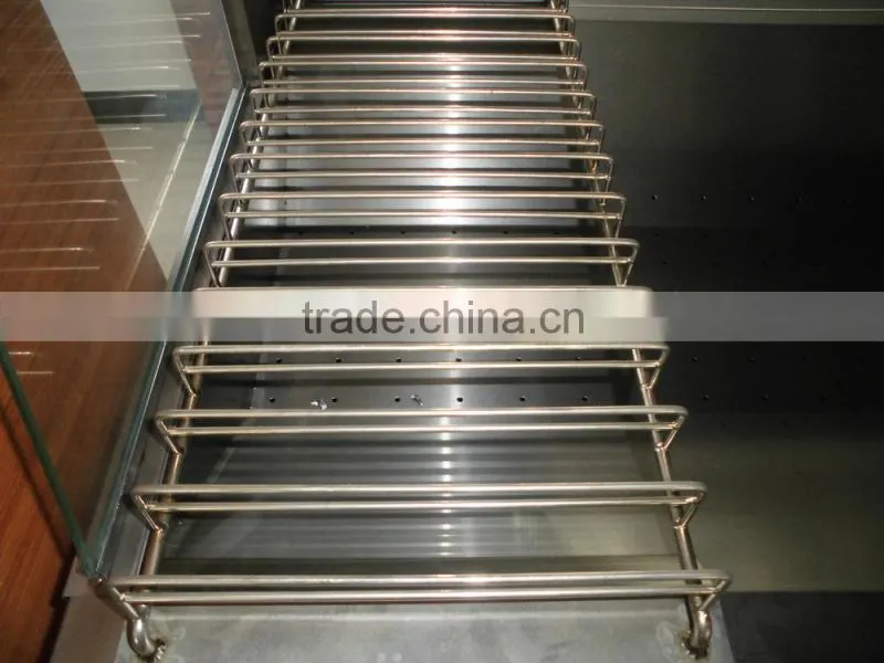 2015 Hot Sale Floor Stand Electric Chip Warmer