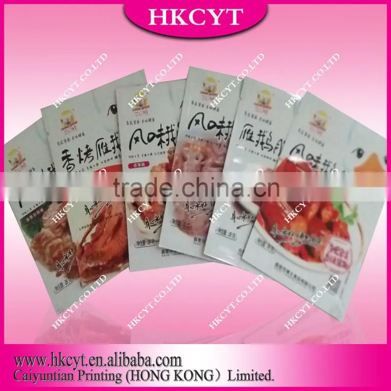 Vacuum Plastic Packaging Bag For Sea Food