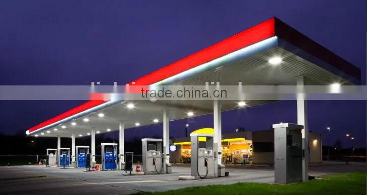 Scientific Design Energy Saving 200w Petrol Staion Led Canopy Light/ Lighting led outdoor canopy light