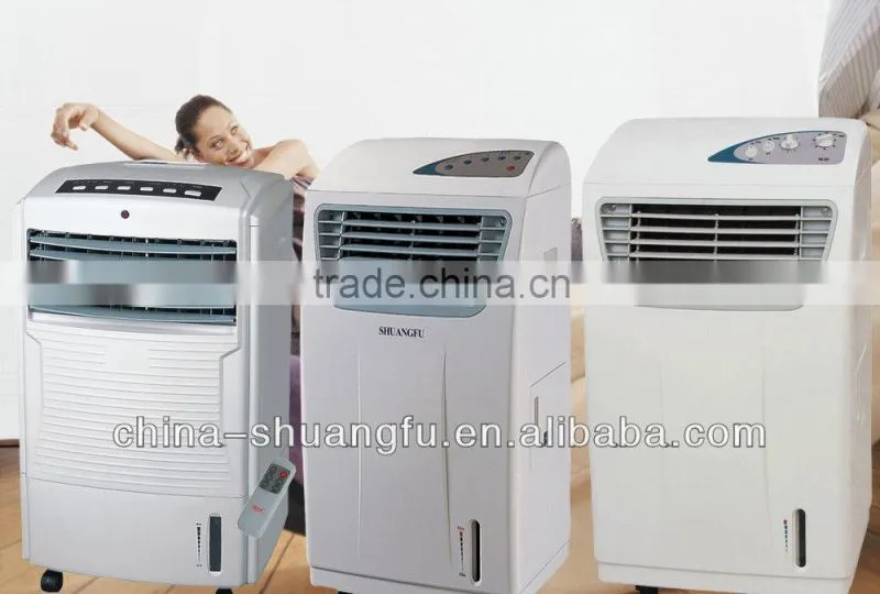 Portable electric room ac cooling fan Room portable evaporative electrical panel cooling fan