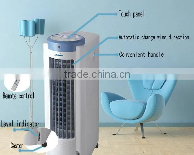 Portable Evaporative Electric cooling fans
