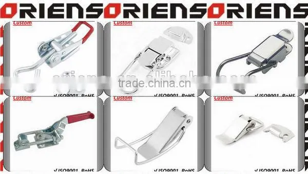 Customzed square toggle latch