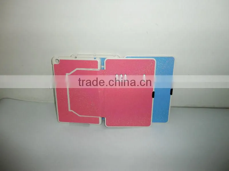 For ipad mini Harga Leather Case, PC Tablet Case for ipad mini