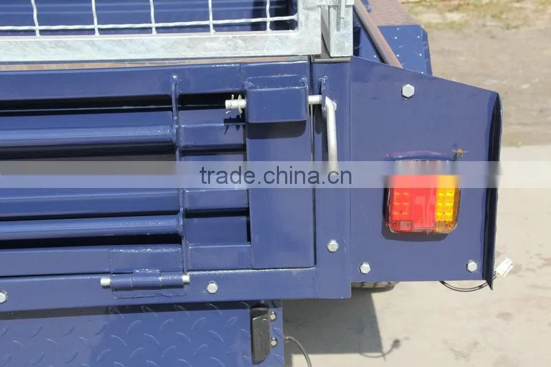Painted box/utility/cage trailers