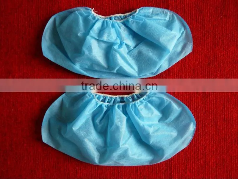 Sanitary shoe cover machine with ultrasonic