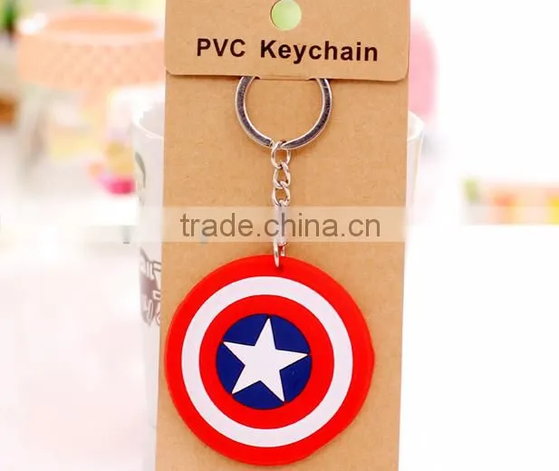 led key chain heart shape cookies Electronics LED flashing keychain