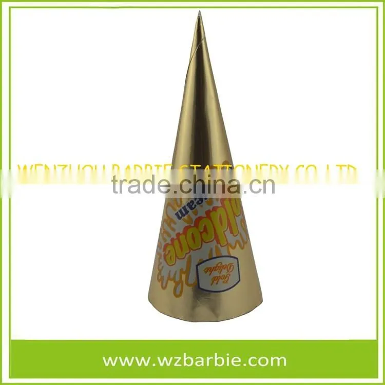 Best Seller Cone Paper Sleeves/Conical Cups For Ice Cream