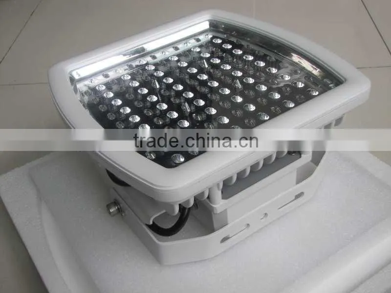 hot sale, hangzhou factory, outdoor IP68 100w focos led flood light, led high bay light,gas station lights