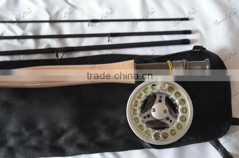 High quality fly rod and reel combo!!