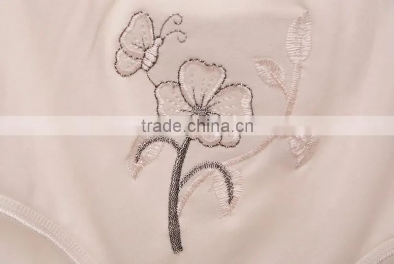 nylon milk silk fat woman panties