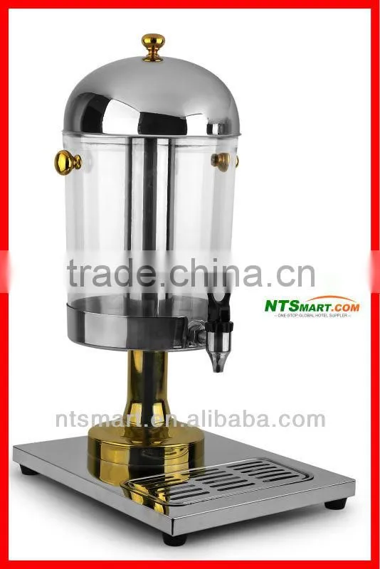 Deluxe steel coffee dispenser