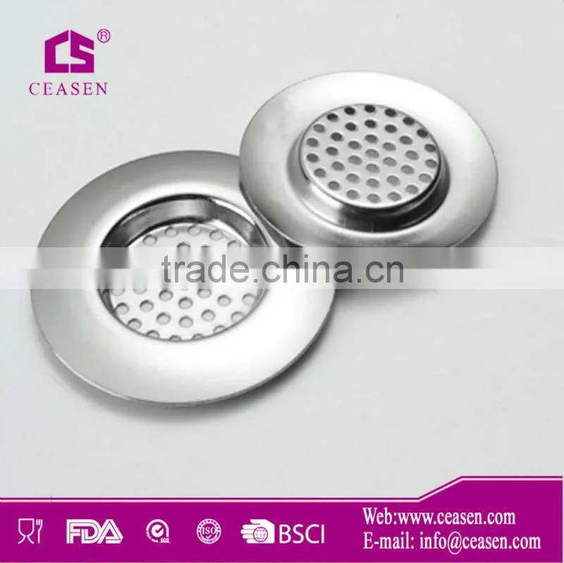 Hot selling plastic kitchen sink strainer