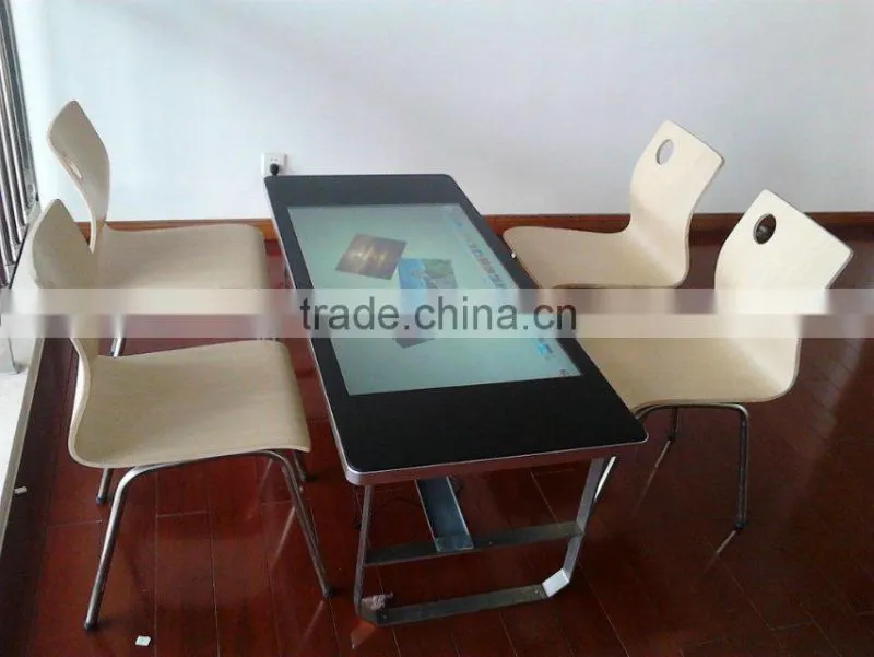 2-40 touch points touch table,coffee table touch foil,multi touch table