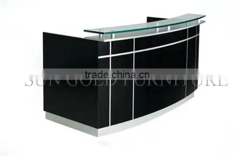 2015 Modern Appearance Simple Elegant Design Office Small Reception Desk (SZ-RT040)