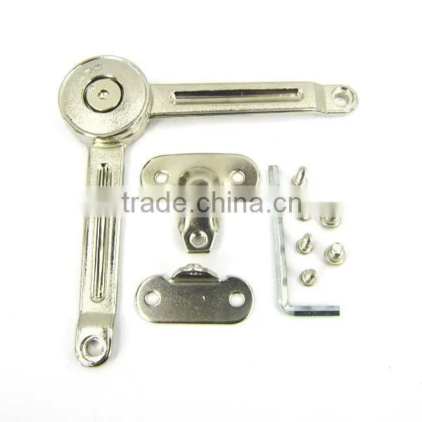 Zinc alloy cabinet door support cylinder gas support