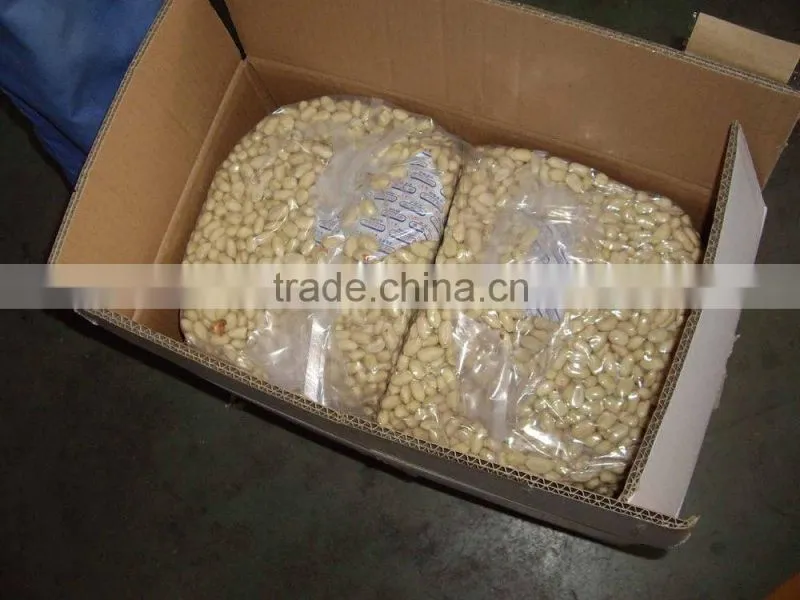 Roasted and salted peanuts 12.50kgs/25kgs